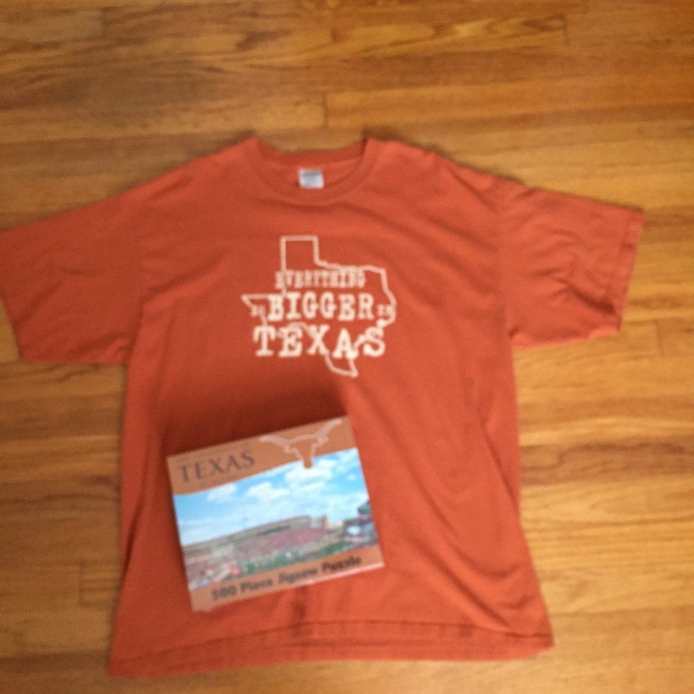 TX T-shirt & UT 🧩🤘